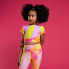 BONINI Dream AOP Crop Top