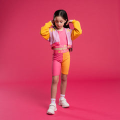 BONINI Vibe Colourblock Logo Zipper