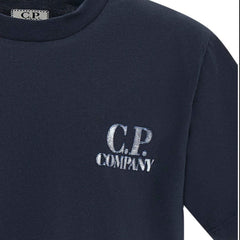 CP COMPANY Boys Logo T-Shirt