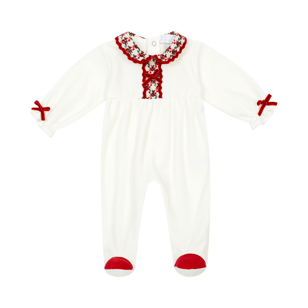 Deolinda Chic All In One with headband for baby girls.