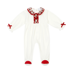 Deolinda Chic All In One with headband for baby girls.