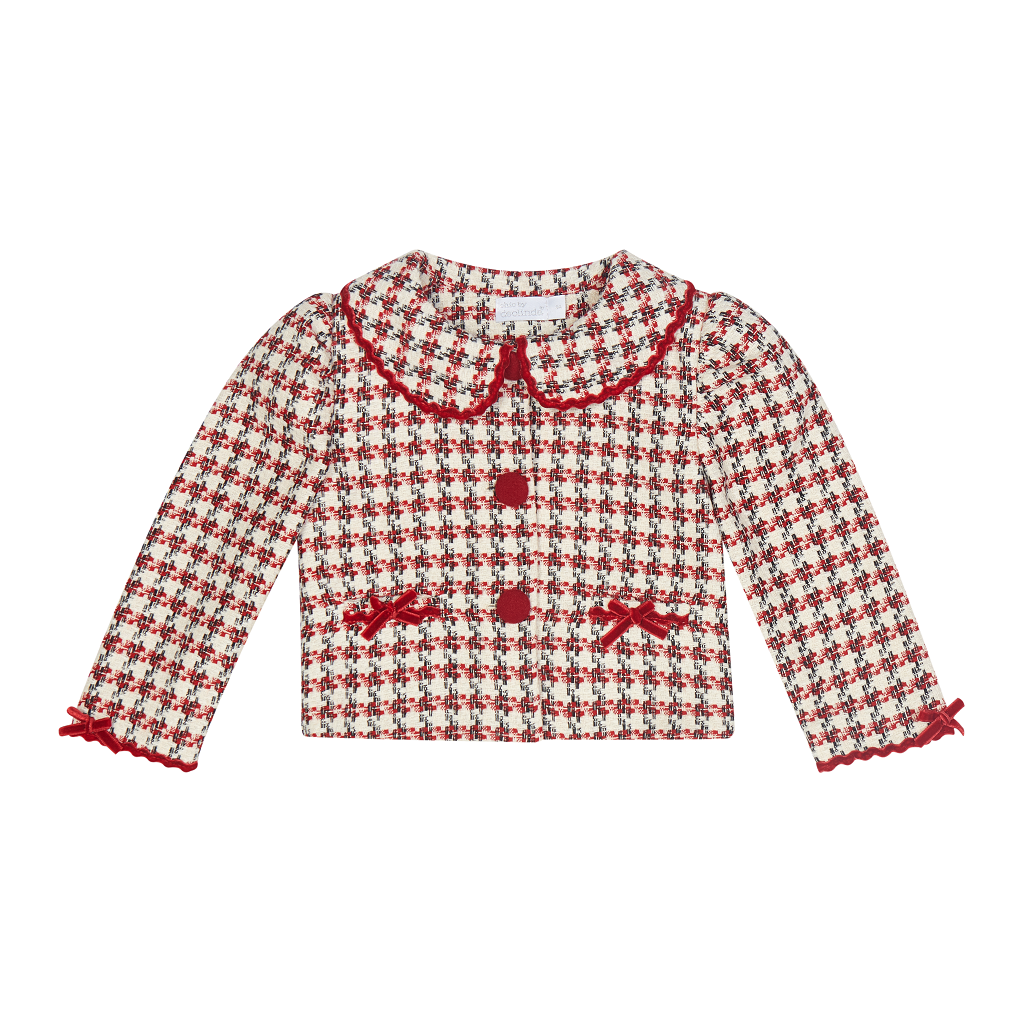 Chic by Deolinda Red Jacket - AW26 Collection