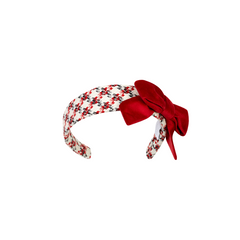 Chic by Deolinda Red Headband - AW26 Collection