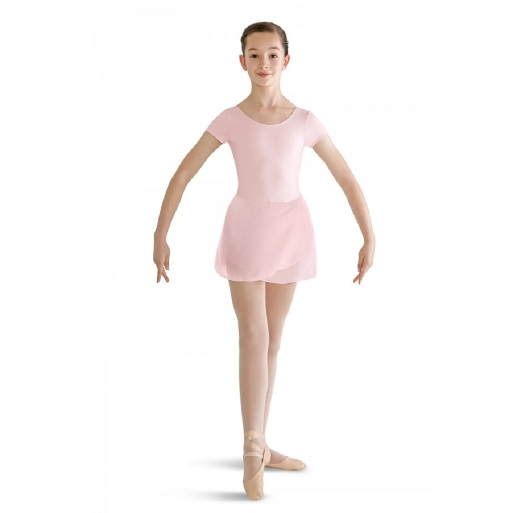 BLOCH Prisha Skirted Leotard Candy Pink