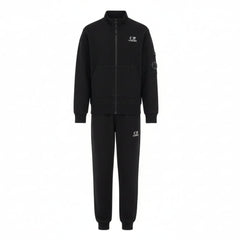 C.P. COMPANY Boys Digital Black Tracksuit