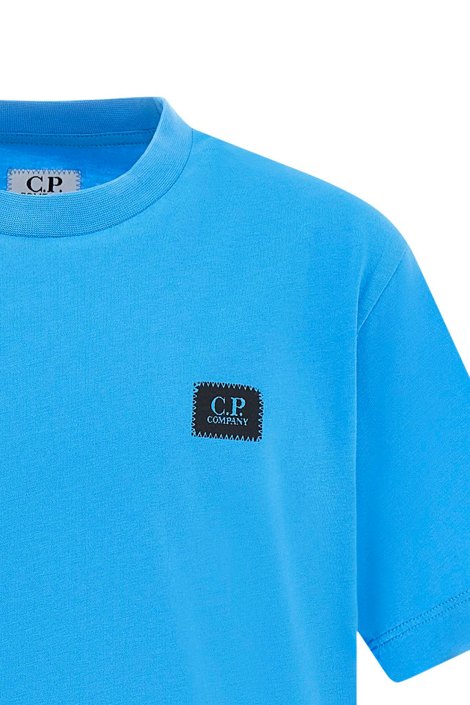 CP COMPANY Boys Logo Patch T-Shirt
