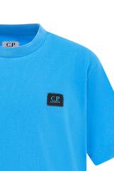 CP COMPANY Boys Logo Patch T-Shirt