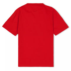 CP COMPANY Boys Logo Label T-Shirt