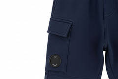 CP COMPANY Kids Cargo Lens Sweatshorts