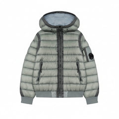 CP COMPANY Boys U16 DD Shell Hooded Lens Jacket