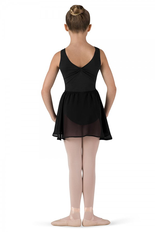 BLOCH Georgette Ballet Skirt Black