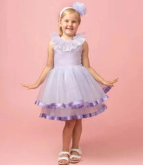 Caramelo Girls Sparkly Diamante Dress 0321135 061