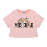 Girls Moschino T-Shirt Pink