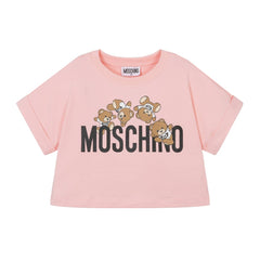 Girls Moschino T-Shirt Pink