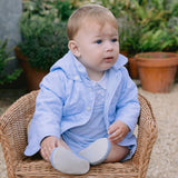 Curtis Baby Boys Pale Blue Jacket