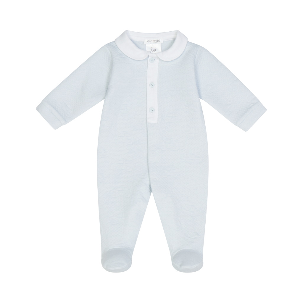 Deolinda AW26 Matt Collection. Pale Blue All In One