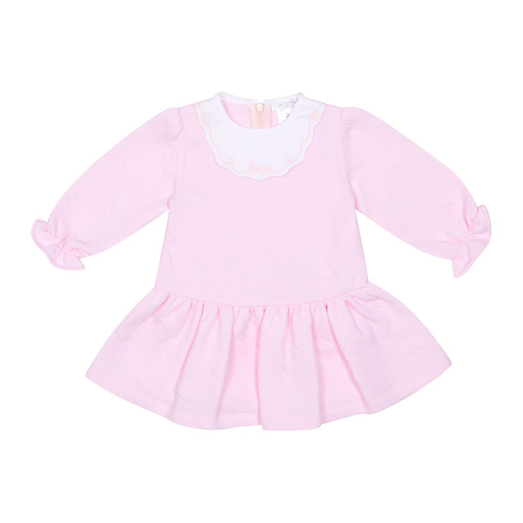 Deolinda AW26 Lovely Collection. Pale Pink Dress