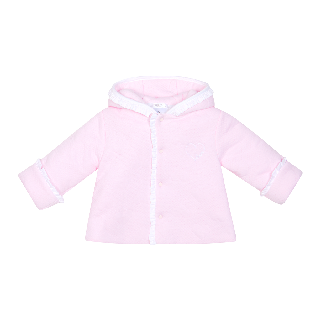 Deolinda AW26 Lovely Collection. Pale Pink Jacket