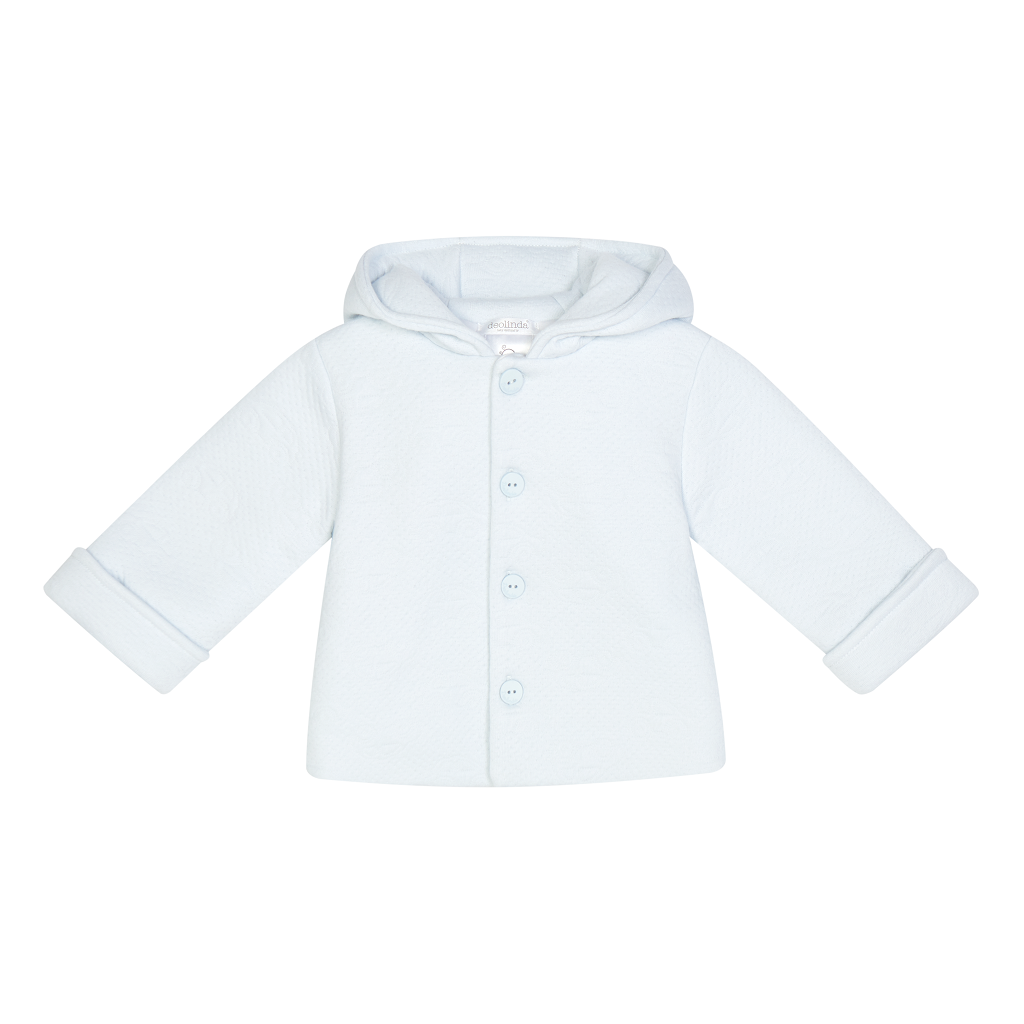 Deolinda AW26 Matt Collection. Pale Blue Jacket
