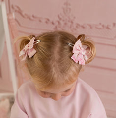 Little A Oria Bow Hair Clip