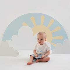 MITCH & SON EZRA Rainbow Soft Set Sky