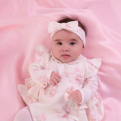 LITTLE A KATALINA Cupcake Bow Headband