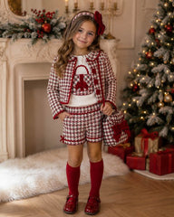 Chic by Deolinda Red Short Set- AW26 Collection