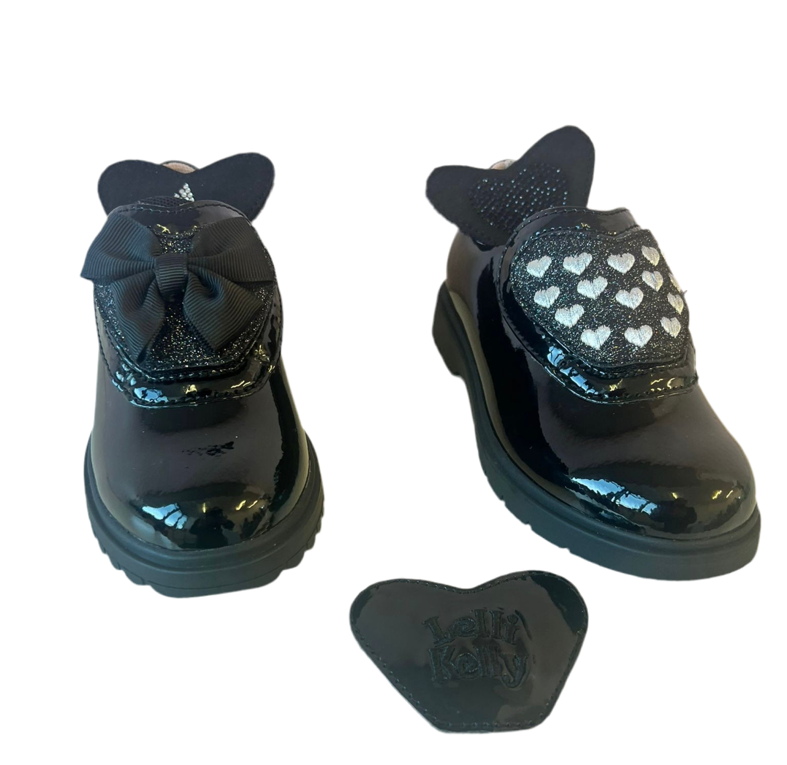 LELLI KELLY Ellie Black Patent Shoes