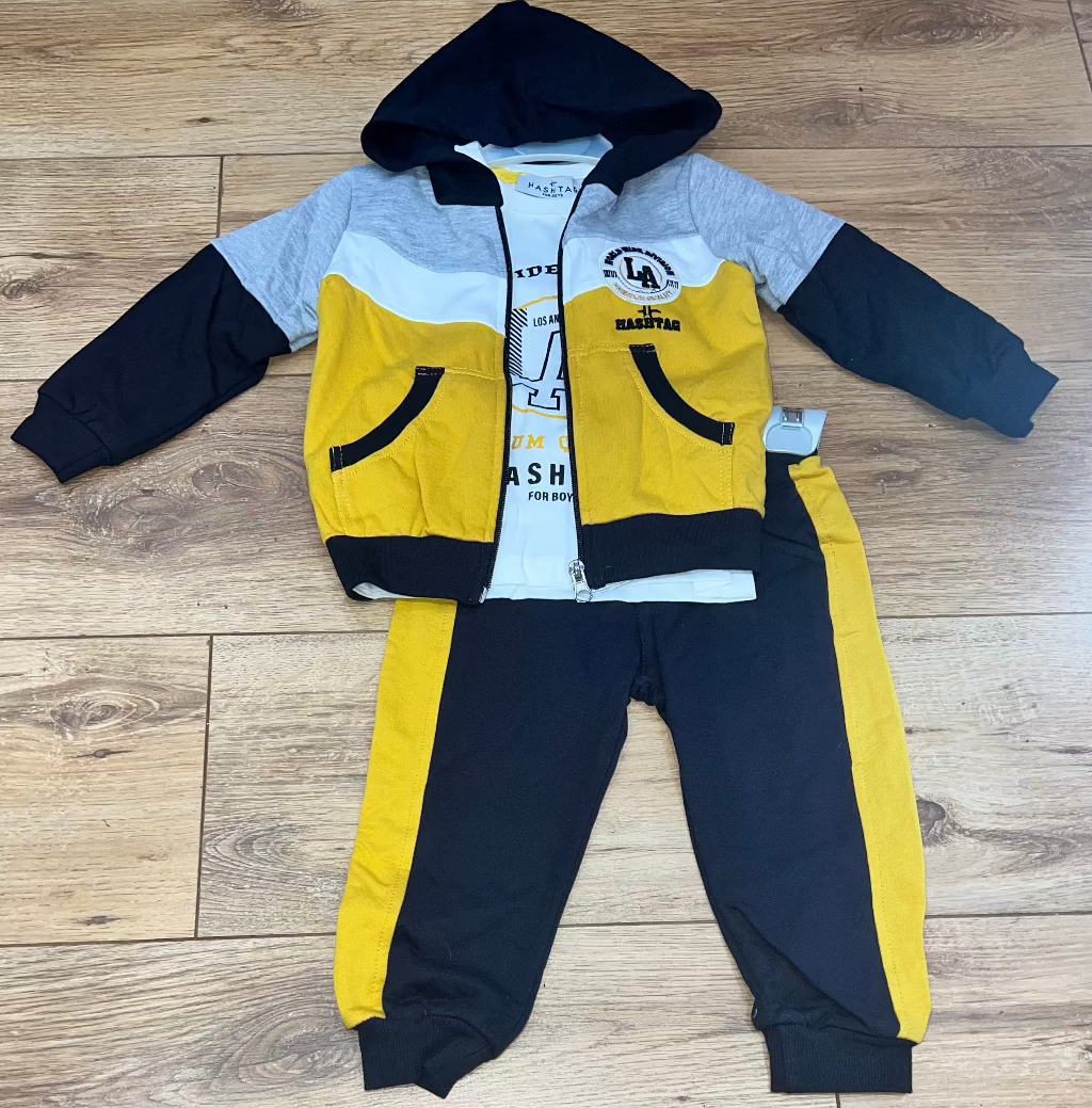 Hashtag 3 Piece Set for Boys