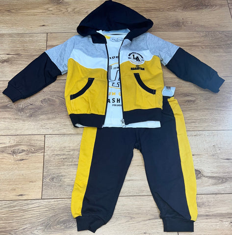 3 Piece Tracksuit Set