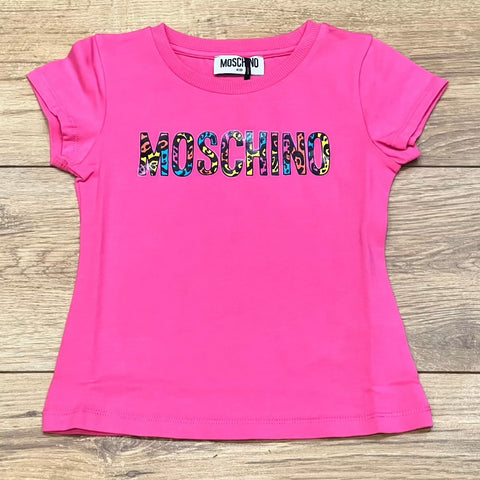 Girls Moschino Logo T-Shirt