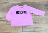 Moschino Logo Top Pink