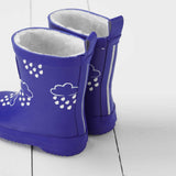 G&A Kids Colour Changing Wellies Inky Blue