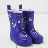 G&A Wellies Boots Inky Blue