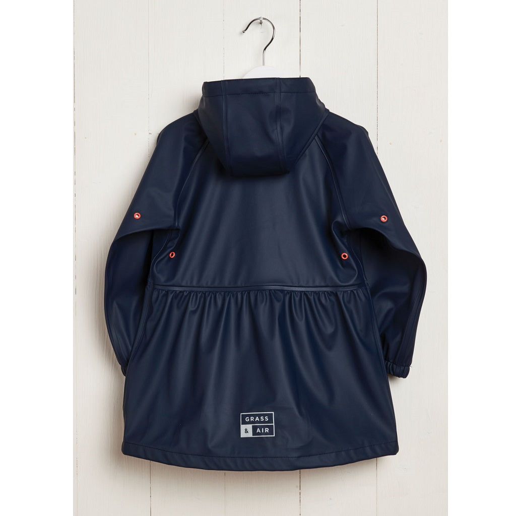 G&A Girls Rainster Jacket Navy