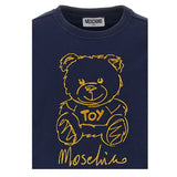 Moschino Bear Logo Sweatshirt Dress