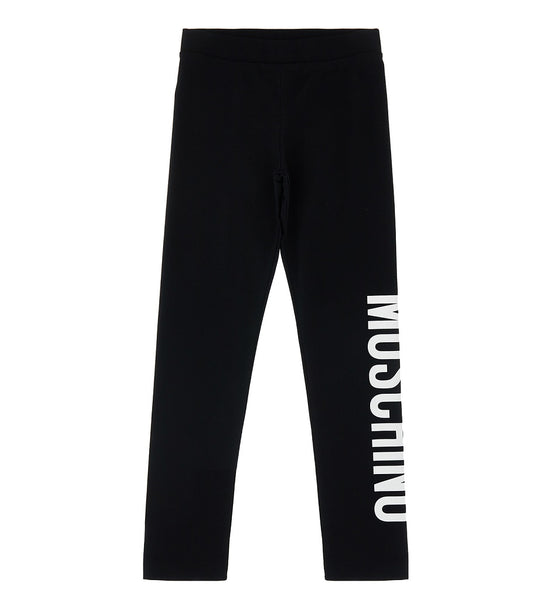 Moschino Leggings Black