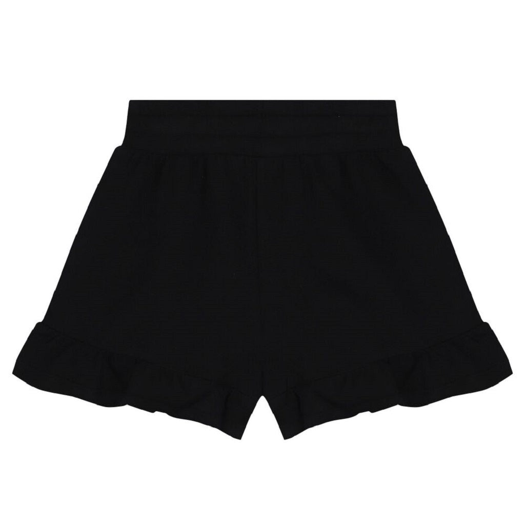 Girls Moschino Teddy Bear Shorts Black