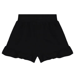 Girls Moschino Teddy Bear Shorts Black