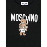 Moschino Teddy Bear Jersey Dress Black