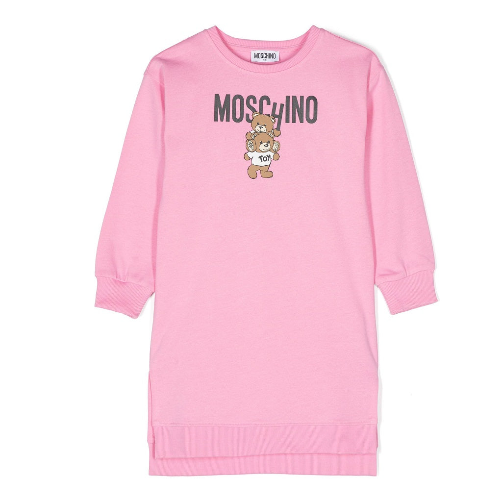 Moschino Teddy Bear Jersey Dress