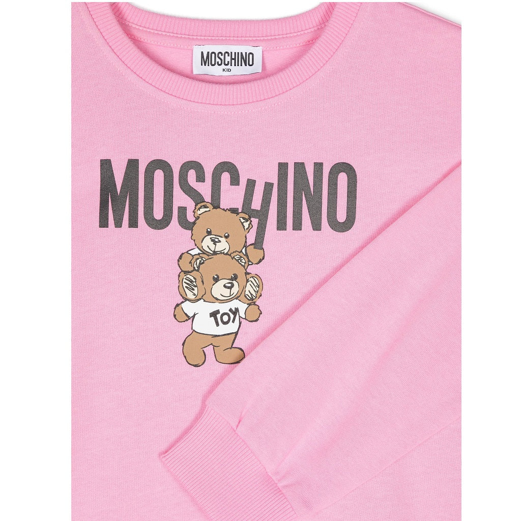 Moschino Teddy Bear Jersey Dress