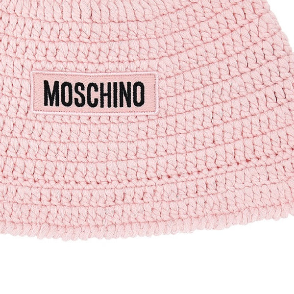 Girls Moschino Crochet Hat