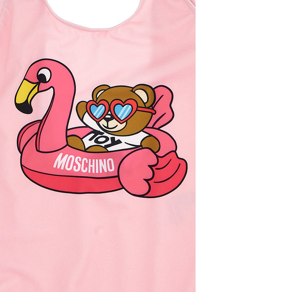 Girls Moschino Flamingo Swimsuit