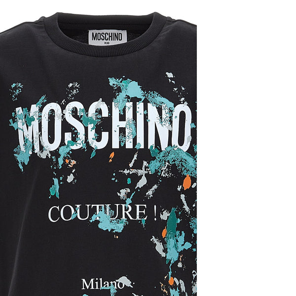 Kids Moschino Couture T-Shirt