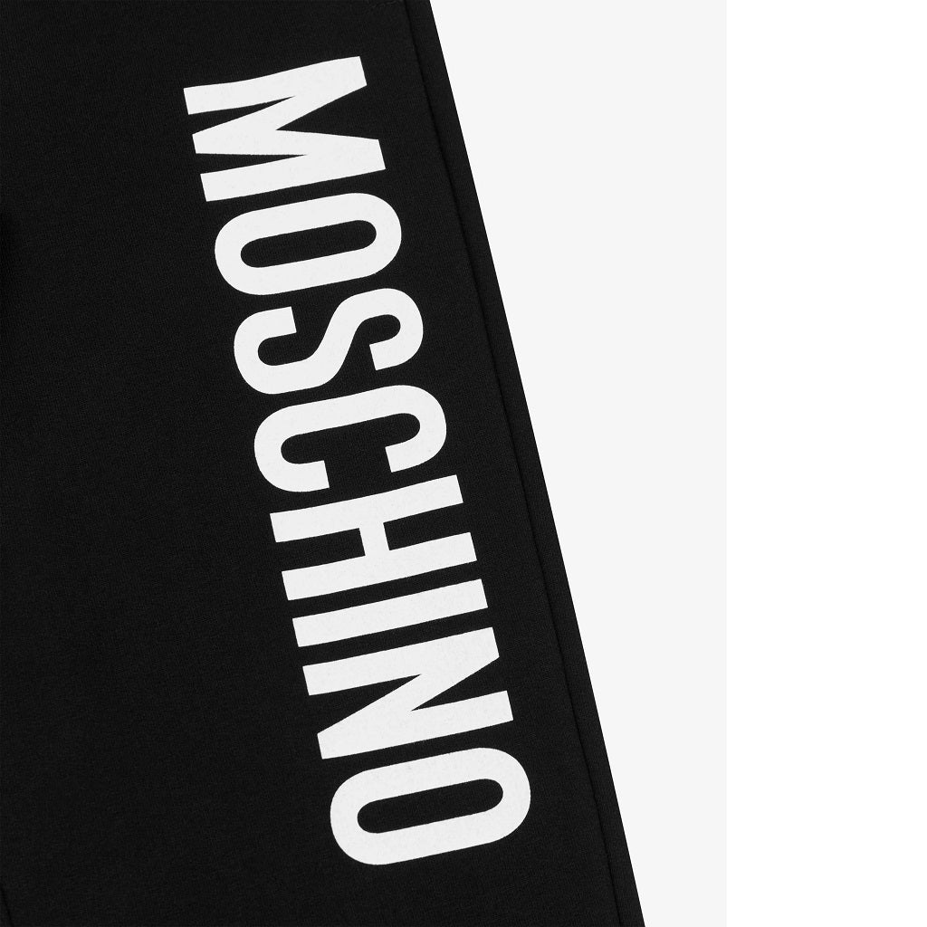 Kids Moschino Logo Print Joggers