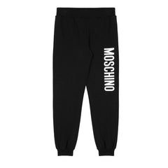 Moschino Kids Logo Print Joggers