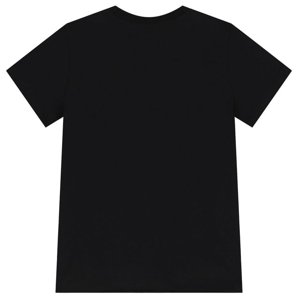 Kids Moschino LOGO T-Shirt Black