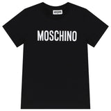 Moschino Kids LOGO T-Shirt Black