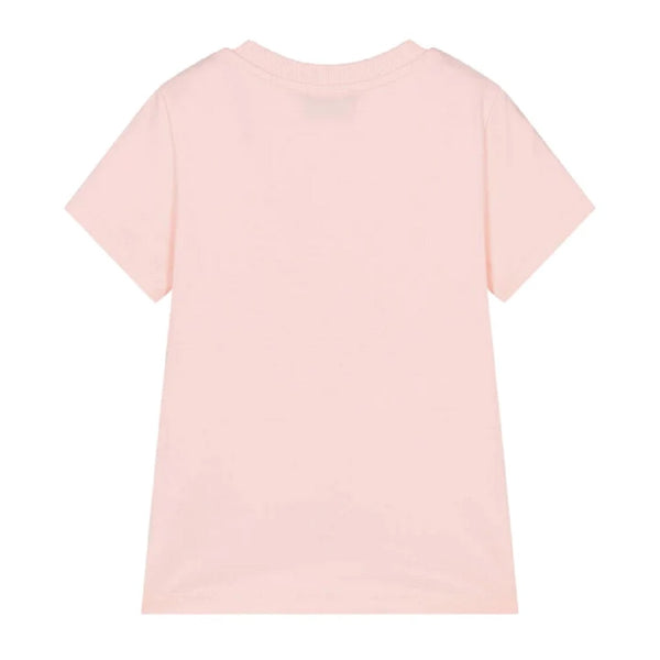 Kids Moschino LOGO T-Shirt Pink